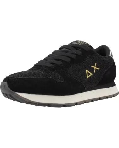 SUN68 ZAPATILLAS ALLY GLITTER S11 S11 NERO