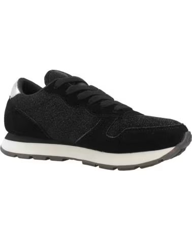SUN68 ZAPATILLAS ALLY GLITTER S11 S11 NERO