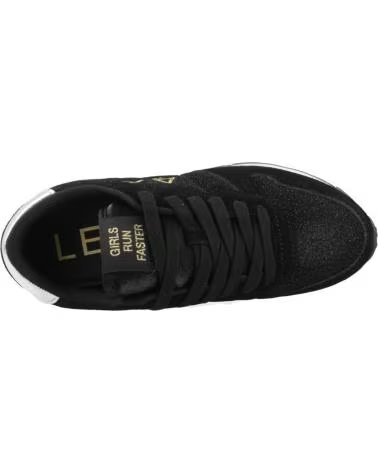SUN68 ZAPATILLAS ALLY GLITTER S11 S11 NERO