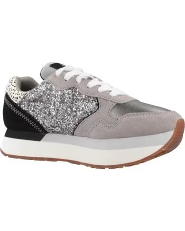 SUN68 ZAPATILLAS KELLY BIG GLITTER PLATA S44 ARGNT