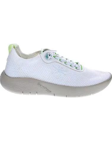 SUNNI SABBI ZAPATILLAS MUJER MODELO FLYX 059 COLOR  BLANCO