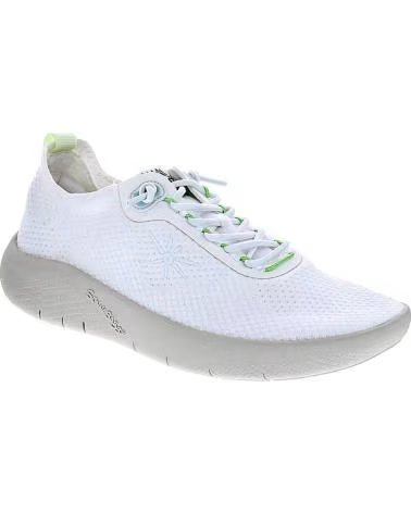 SUNNI SABBI ZAPATILLAS MUJER MODELO FLYX 059 COLOR  BLANCO
