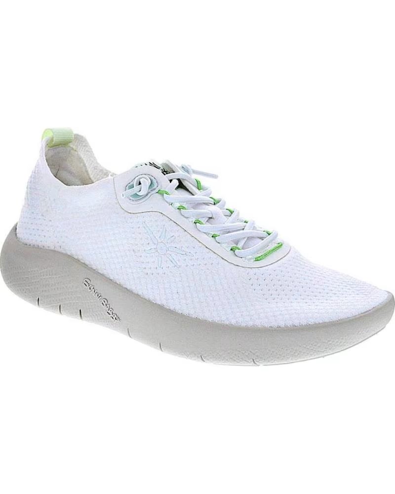 SUNNI SABBI ZAPATILLAS MUJER MODELO FLYX 059 COLOR  BLANCO
