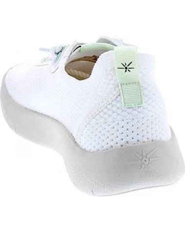 SUNNI SABBI ZAPATILLAS MUJER MODELO FLYX 059 COLOR  BLANCO