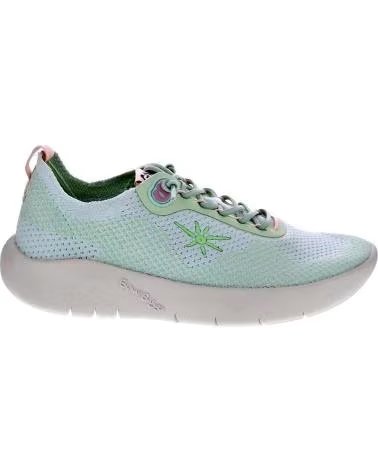 TÉNIS MULHER SUNNI SABBI FLYX 059 VERDE ÁGUA-MARINHA