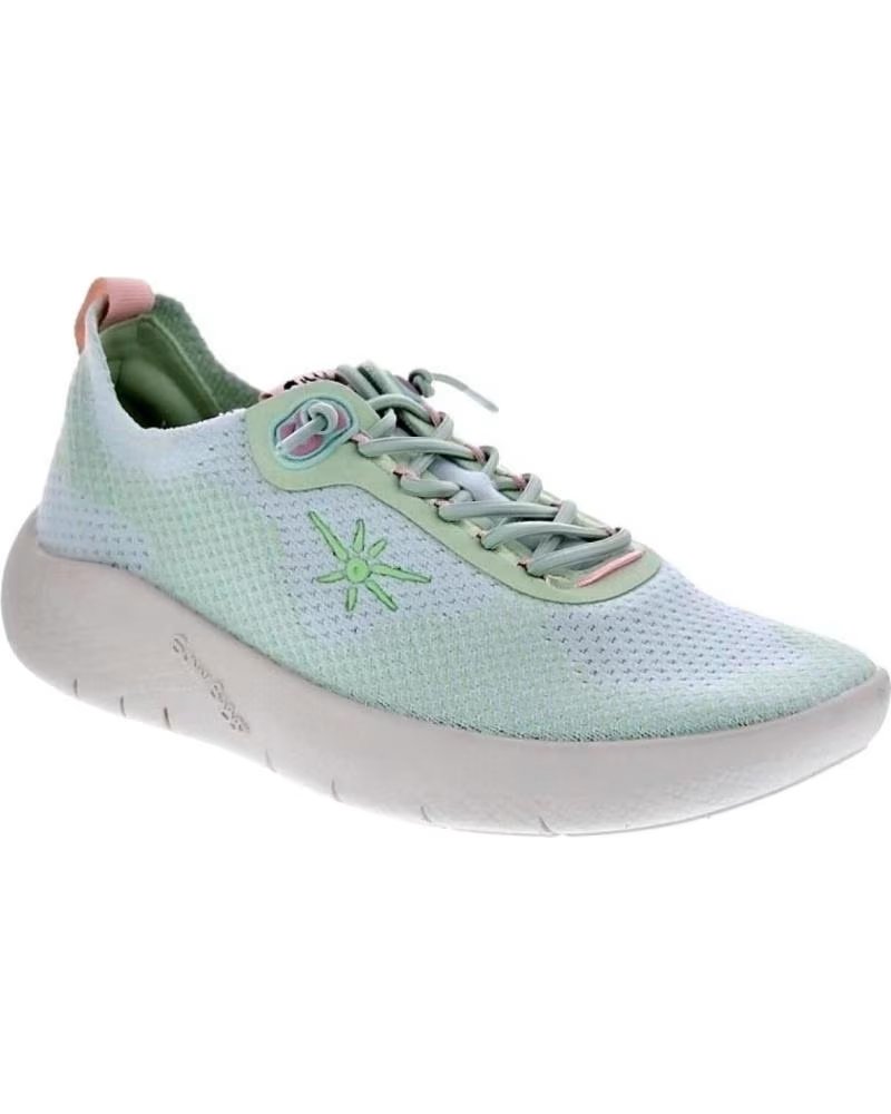 TÉNIS MULHER SUNNI SABBI FLYX 059 VERDE ÁGUA-MARINHA