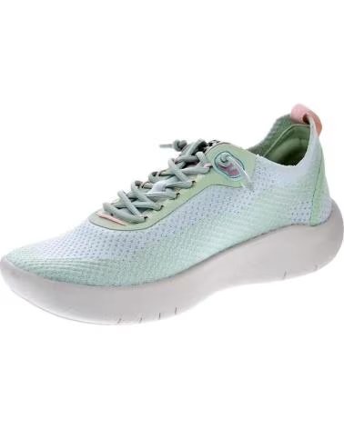 TÉNIS MULHER SUNNI SABBI FLYX 059 VERDE ÁGUA-MARINHA