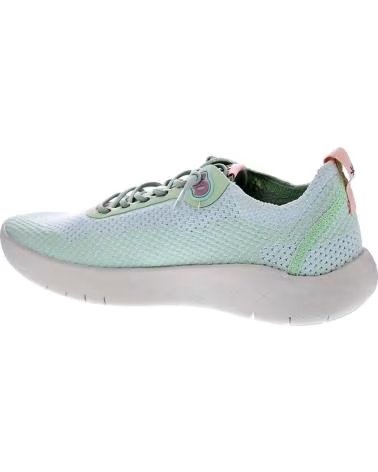 TÉNIS MULHER SUNNI SABBI FLYX 059 VERDE ÁGUA-MARINHA