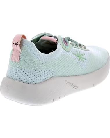 TÉNIS MULHER SUNNI SABBI FLYX 059 VERDE ÁGUA-MARINHA