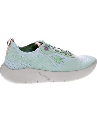 TÉNIS MULHER SUNNI SABBI FLYX 059 VERDE ÁGUA-MARINHA