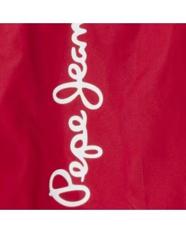 PEPE JEANS BANADOR PJ SOLID EN PARA NINOS ROJO