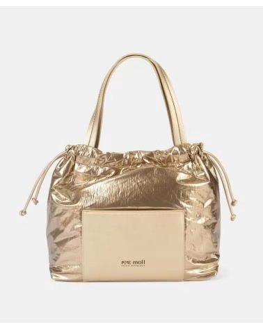 PEPE MOLL BOLSO 261291 ORO DE METáLICO