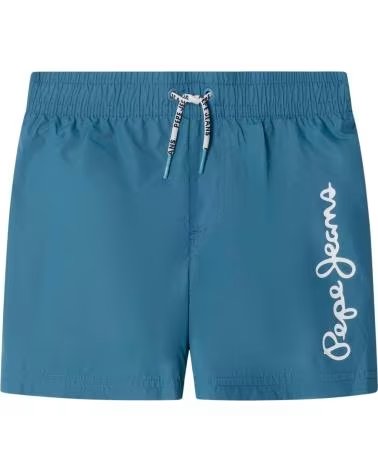 PEPE JEANS BANADOR PJ SOLID EN PARA NINOS AZUL