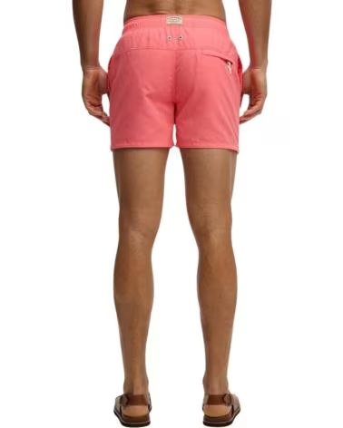SUPERDRY BANADOR BANADOR CORTO - FLURO PINK EN ROSA PARA HOMBRE CORAL