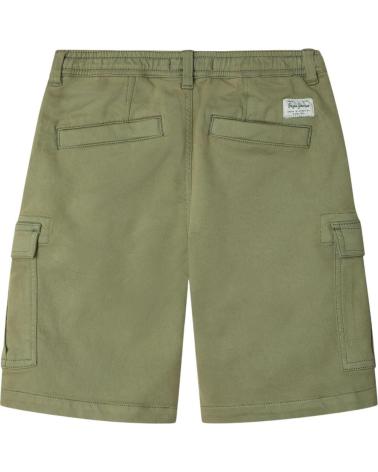 PEPE JEANS PANTALÓN CORTO CARGO PEPE JEANS VERDE
