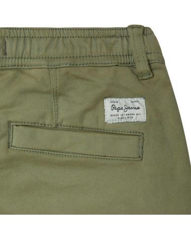 PEPE JEANS PANTALÓN CORTO CARGO PEPE JEANS VERDE