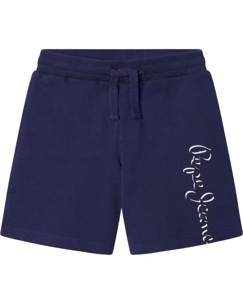 PEPE JEANS PANTALON CORTO PB8000019-595 EN NEGRO PARA NINOS AZUL