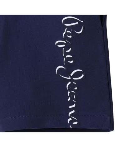 PEPE JEANS PANTALON CORTO PB8000019-595 EN NEGRO PARA NINOS AZUL