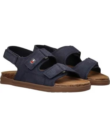 TOMMY HILFIGER SANDALIAS JUNIOR SLINGBACK EN AZUL PARA NINOS DENIM