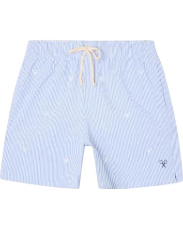 SILBON BAÑADOR SILBON DE RAYAS CON CORDÓN AJUSTABLE AZUL