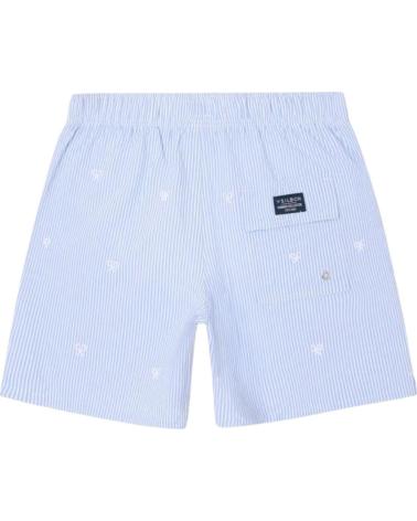 SILBON BAÑADOR SILBON DE RAYAS CON CORDÓN AJUSTABLE AZUL
