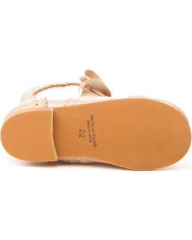 Botines de Niña ANGELITOS PASCUALONA PIEL 1000 CAMEL