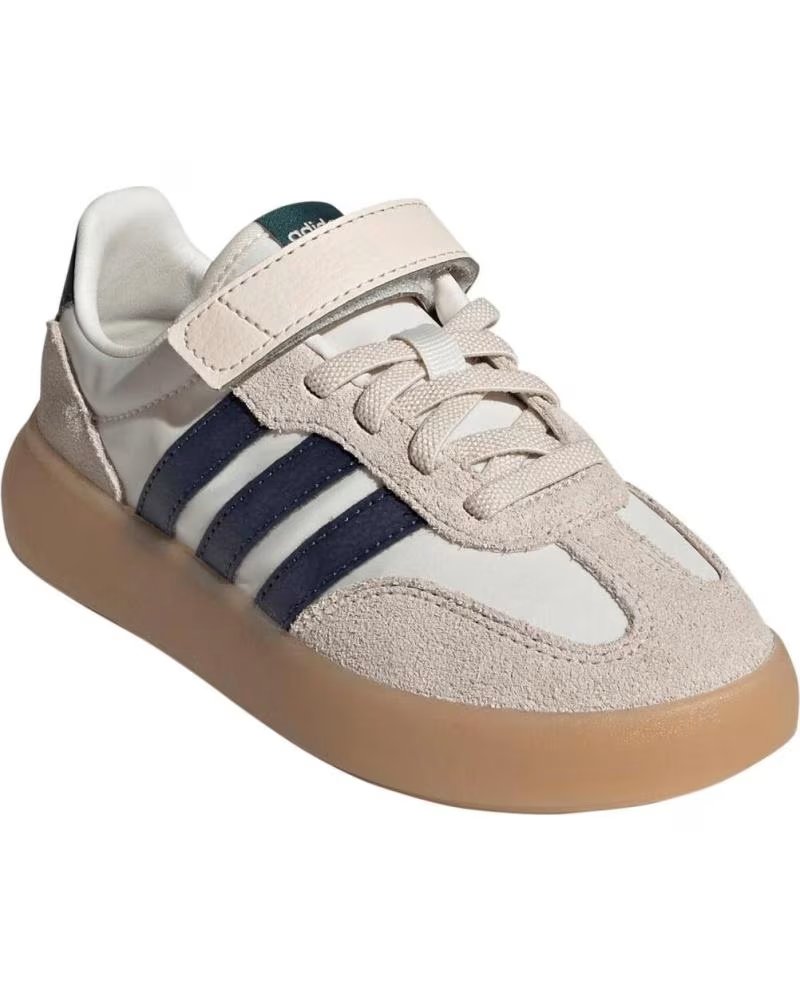 ADIDAS ZAPATILLAS BARREDA DECODE EN BLANCO PARA NINOS UNISEX OWHITE-CONAVY-CGREEN