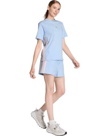 ADIDAS PANTALON CORTO KD4779 EN AZUL PARA MUJER GLOBLU-CLPINK