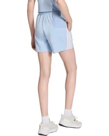 ADIDAS PANTALON CORTO KD4779 EN AZUL PARA MUJER GLOBLU-CLPINK