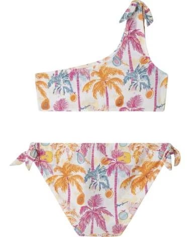 PEPE JEANS BIKINI COMPLETO TROPICAL EN MULTICOLOR PARA NINAS FUCSIA