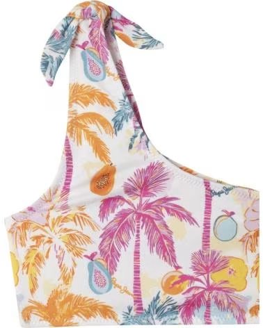 PEPE JEANS BIKINI COMPLETO TROPICAL EN MULTICOLOR PARA NINAS FUCSIA