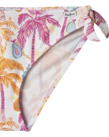 PEPE JEANS BIKINI COMPLETO TROPICAL EN MULTICOLOR PARA NINAS FUCSIA