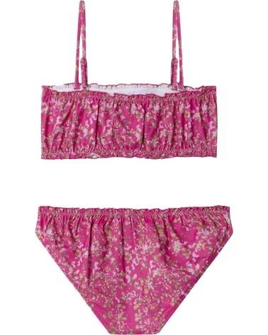 PEPE JEANS Bikini Completo Ditsy en rosa para ninas FUCSIA