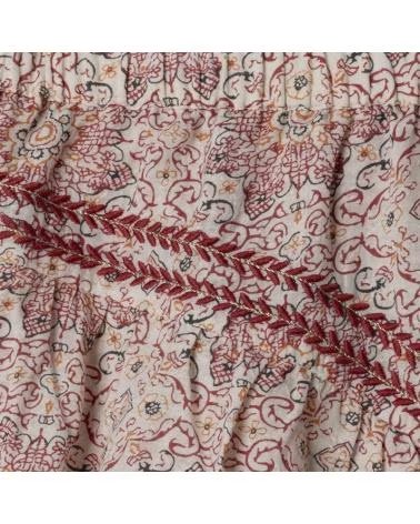 PEPE JEANS PANTALON CORTO PG8000009-808 EN ROJO PARA NINAS BLANCO