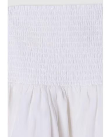 PEPE JEANS FALDA PG9000015-808 EN ROSA PARA NINAS BLANCO