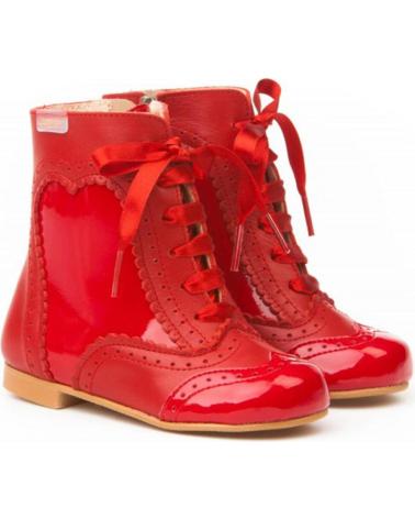 Botines-De-Niña-ANGELITOS-PASCUALONA-PIEL-1000-ROJO