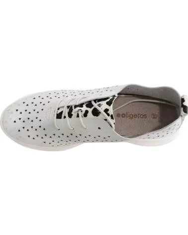 EOLIGEROS LIBERTE PERFORIERTE SNEAKER BLANCO