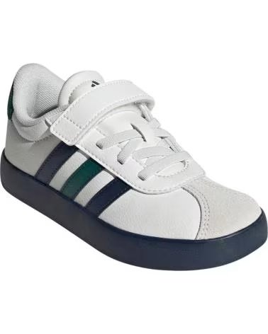 ADIDAS ZAPATILLAS VL COURT 3 0 EN PARA NINOS UNISEX BLANCO