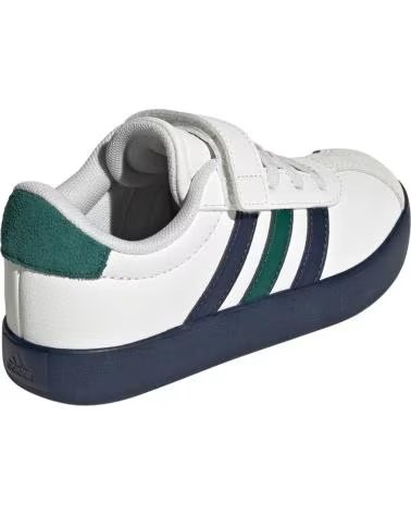 ADIDAS ZAPATILLAS VL COURT 3 0 EN PARA NINOS UNISEX BLANCO