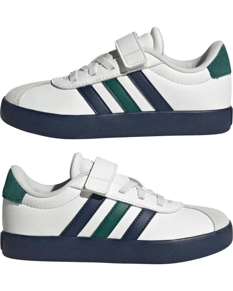 ADIDAS ZAPATILLAS VL COURT 3 0 EN PARA NINOS UNISEX BLANCO