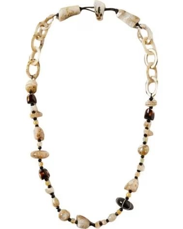 LATIDO COLLARES EN COLOR BEIGE