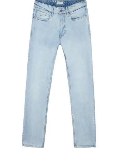 SILBON LIGHT WASH SLIM FIT JEANS AZUL