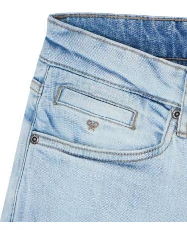 SILBON PANTALONES VAQUEROS SLIM FIT LAVADO CLARO AZUL