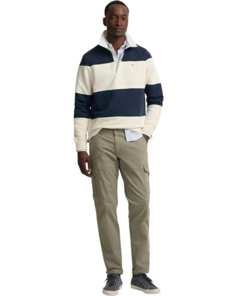 SILBON PANTALON LARGO 1010903136 EN PARA HOMBRE VERDE