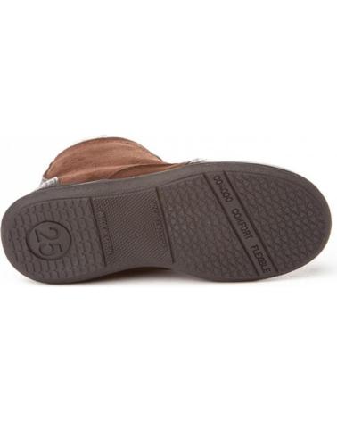 Bottines pour Fille ANGELITOS PASCUALONA PIEL 1003 CHOCOLATE