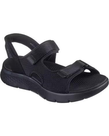 SKECHERS SANDÁLIAS SLIP-INS GO WALK FLEX ARCHITECT NEGRO