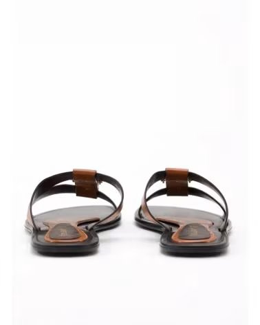 KESLEM DUNA LEATHER SANDAL CUERO