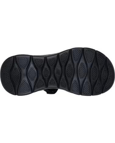 SKECHERS SANDÁLIAS SLIP-INS GO WALK FLEX ARCHITECT NEGRO