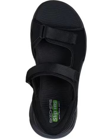 SKECHERS SANDÁLIAS SLIP-INS GO WALK FLEX ARCHITECT NEGRO