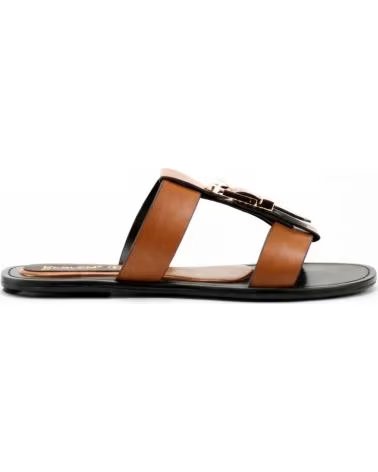 KESLEM DUNA LEATHER SANDAL CUERO